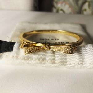 Kate Spade Gold Bow Bracelet